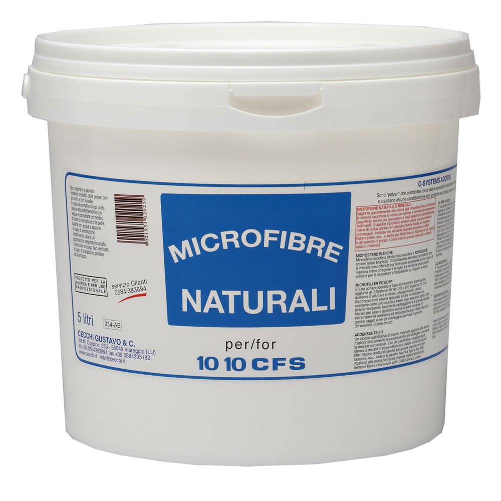 Cecchi Natural Microfibers Powder 1.5l Durchsichtig Cecchi Natural Microfibers Powder 1.5l Durchsichtig von Cecchi
