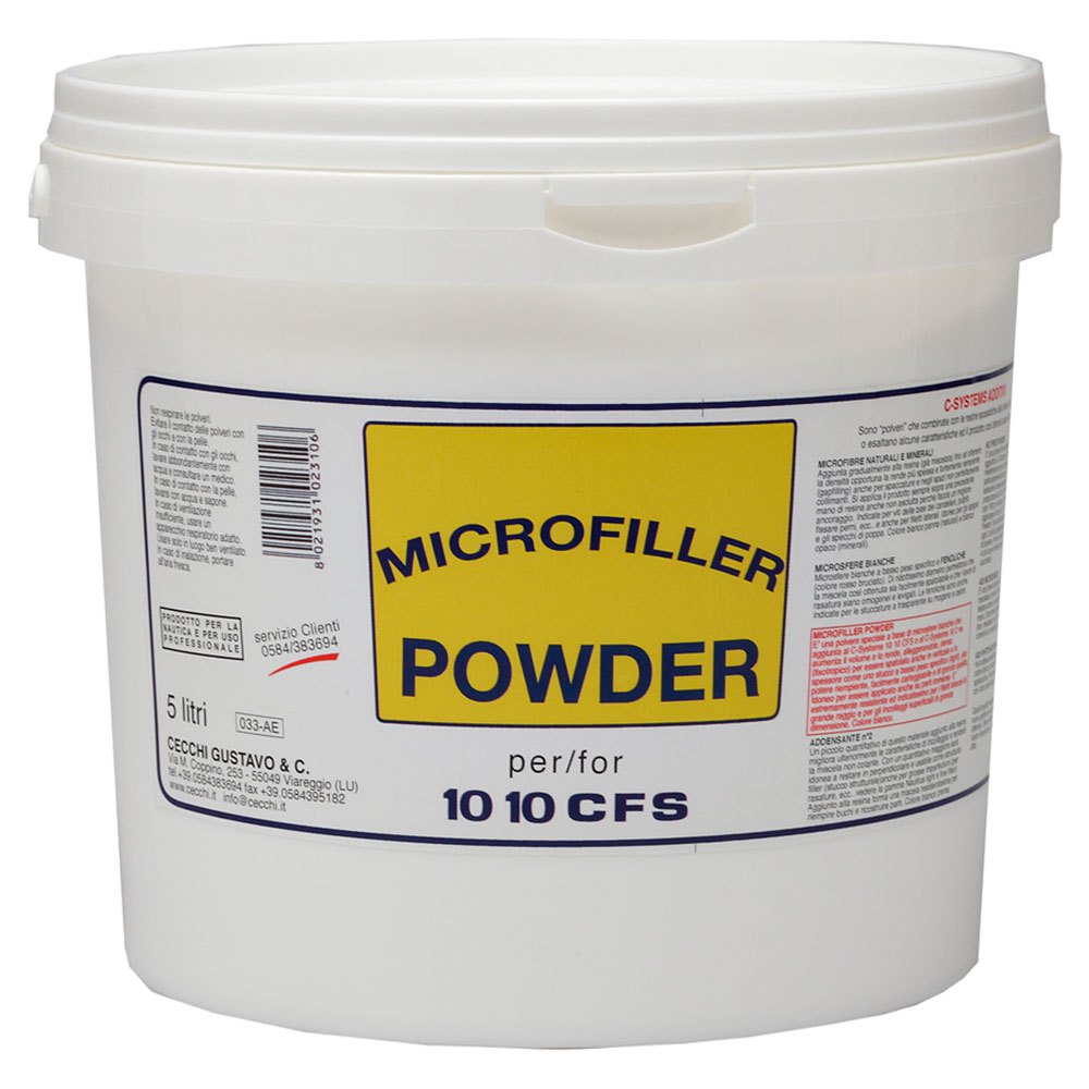 Cecchi Microfiller Powder 5l Durchsichtig Cecchi Microfiller Powder 5l Durchsichtig von Cecchi