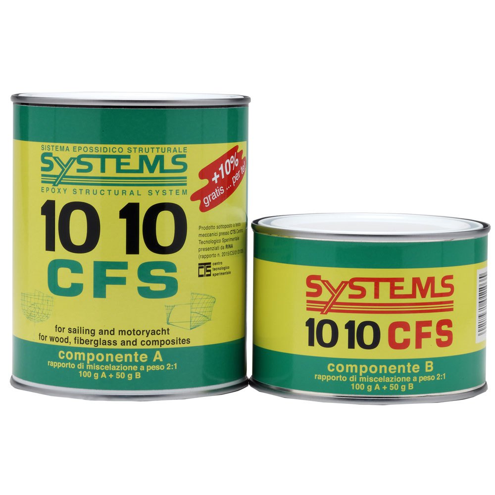 Cecchi C-systems 10 10 Cfs Resin 1.1kg Durchsichtig Cecchi C-systems 10 10 Cfs Resin 1.1kg Durchsichtig von Cecchi