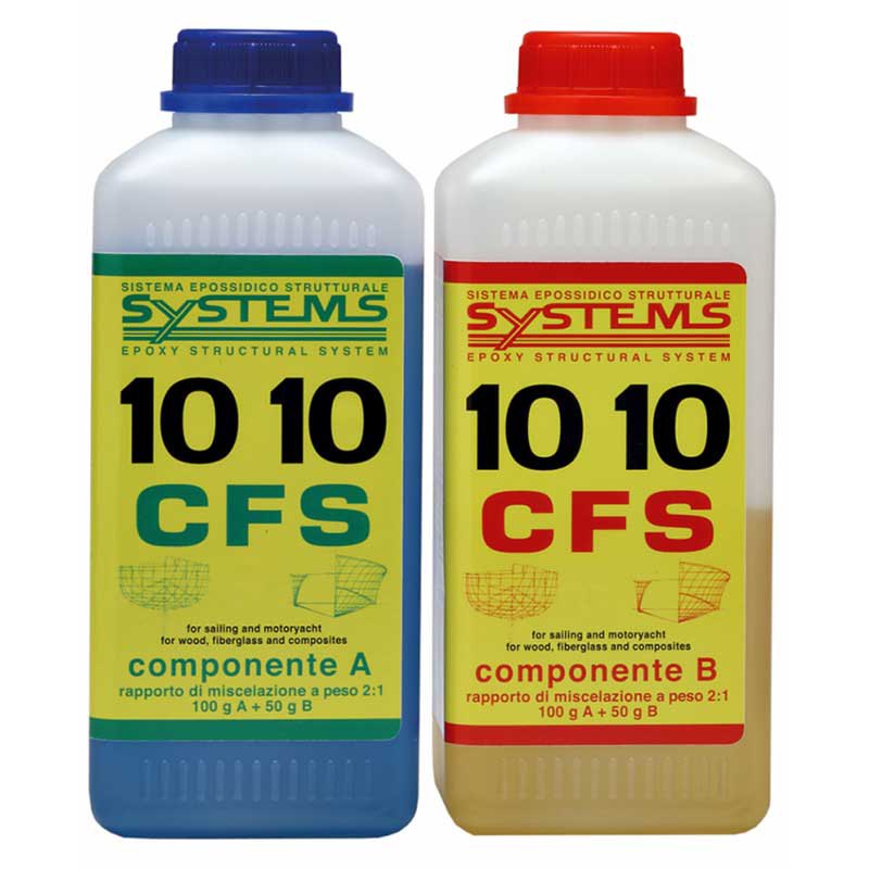 Cecchi C-systems 10 10 Cfs A+b Resin 1.5kg Durchsichtig Cecchi C-systems 10 10 Cfs A+b Resin 1.5kg Durchsichtig von Cecchi