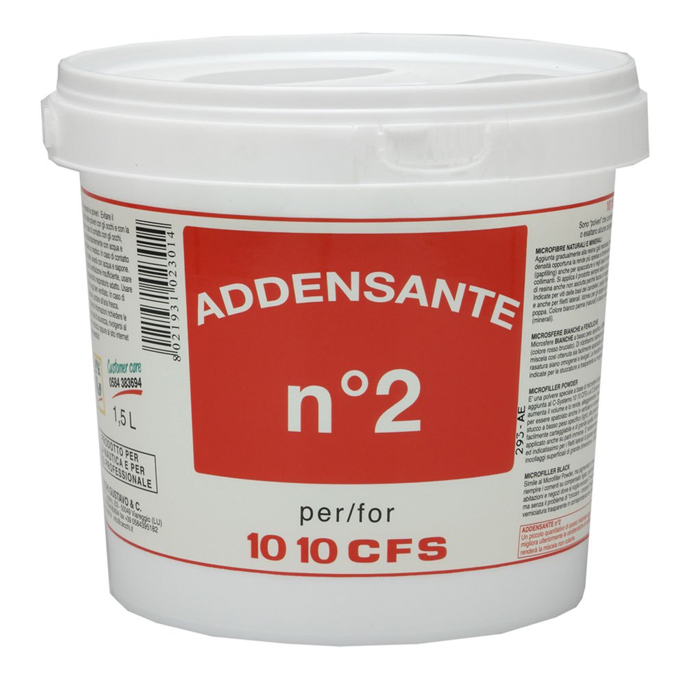Cecchi Number 2 Thickener Powder 5l Durchsichtig Cecchi Number 2 Thickener Powder 5l Durchsichtig von Cecchi