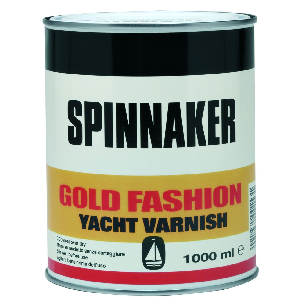 Cecchi Gold Spinnaker Fashion Varnish 1l Durchsichtig Cecchi Gold Spinnaker Fashion Varnish 1l Durchsichtig von Cecchi