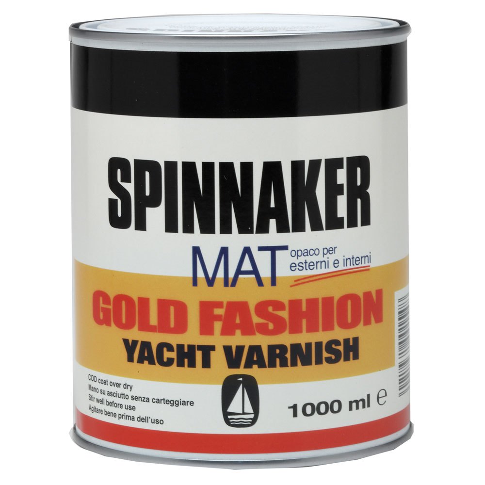 Cecchi Gold Spinnaker Fashion Mat Varnish 1l Durchsichtig Cecchi Gold Spinnaker Fashion Mat Varnish 1l Durchsichtig von Cecchi