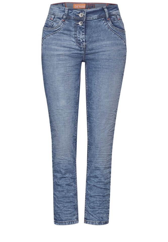 Cecil 5-Pocket-Jeans - Jeans - Hose - Slim Fit Jeans - 7/8 Casual Fit Jeans von Cecil