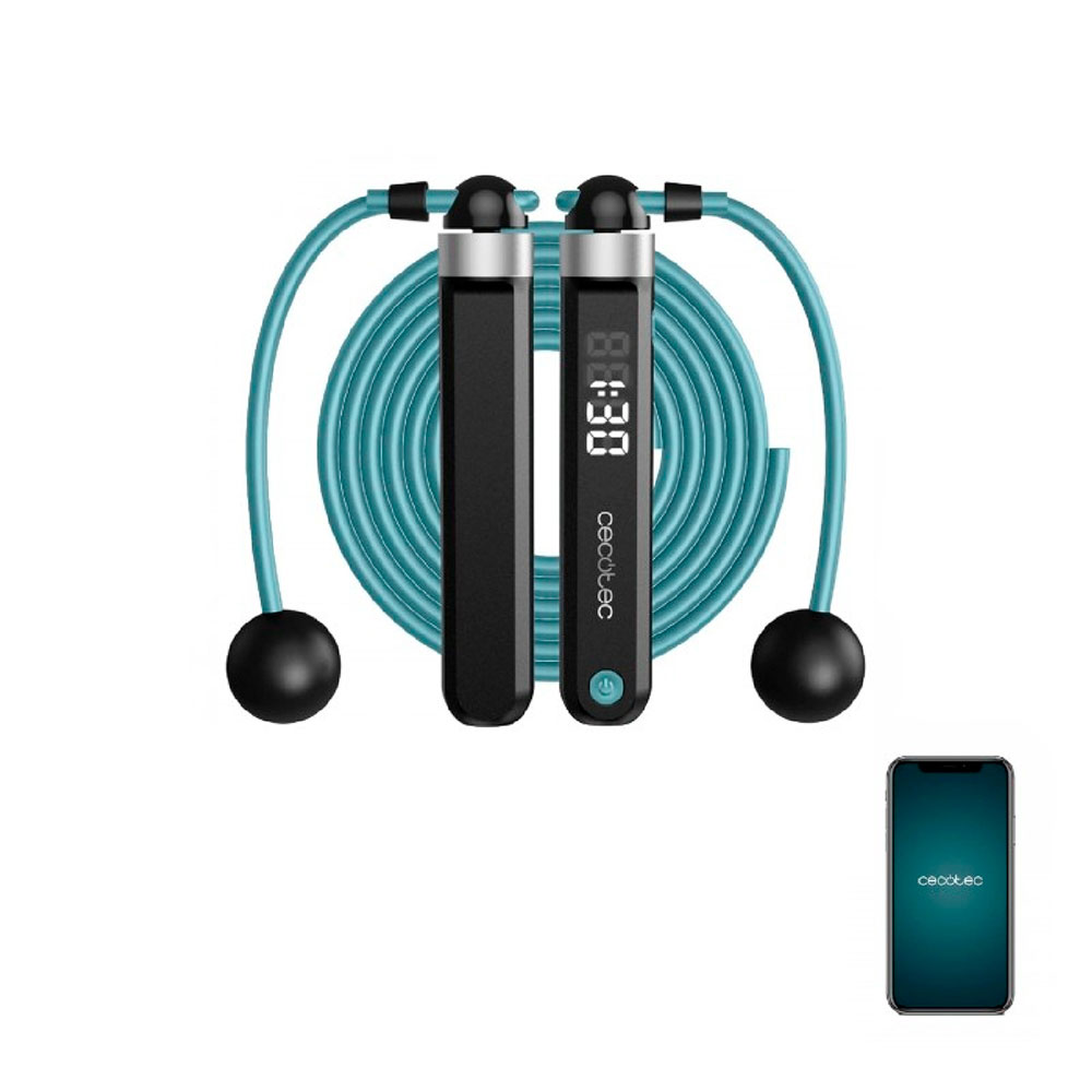 Cecotec Drumfit Smartcomba 3000 Connected Jump Rope Silber Cecotec Drumfit Smartcomba 3000 Connected Jump Rope Silber von Cecotec