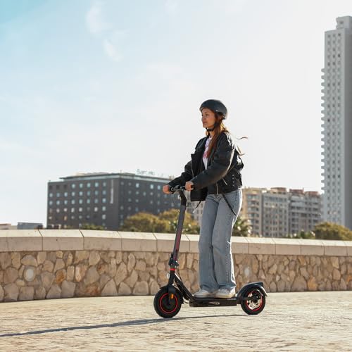 Cecotec Elektroroller mit App Bongo D40 XL Connected. Maximale Leistung 700W, Reichweite bis zu 40km, 10" Räder, hintere Scheibenbremse, Aluminiumlegierung, wasserdicht Cecotec Elektroroller mit App Bongo D40 XL Connected. Maximale Leistung 700W, Reichweite bis zu 40km, 10" Räder, hintere Scheibenbremse, Aluminiumlegierung, wasserdicht von Cecotec