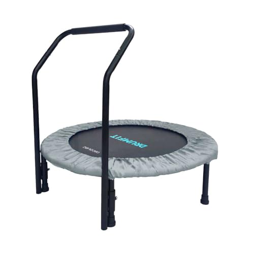 Cecotec Fitness-Trampolin für Erwachsene Ø 92cm, abnehmbar und faltbar Drumfit Jump 920. Trampolin mit 92 cm Durchmesser, 6-beiniges Basisgestell, maximales Gewicht 100 kg Cecotec Fitness-Trampolin für Erwachsene Ø 92cm, abnehmbar und faltbar Drumfit Jump 920. Trampolin mit 92 cm Durchmesser, 6-beiniges Basisgestell, maximales Gewicht 100 kg von Cecotec