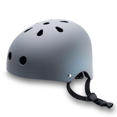 Cecotec Stadthelm BrainGuard Urban Grey S-M, Größe S - M (56-58 cm), 420 Gramm für mehr Komfort, Einstellrad und -Riemen, Für Fahrräder und Elektroroller, Grau, Homologado. Cecotec Stadthelm BrainGuard Urban Grey S-M, Größe S - M (56-58 cm), 420 Gramm für mehr Komfort, Einstellrad und -Riemen, Für Fahrräder und Elektroroller, Grau, Homologado. von Cecotec