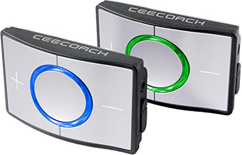 Ceecoach Bluetooth Kommunikation Und Gegensprechanlage Für Reitsport, Wintersport, Industrie, Silber, Duo Kit von Ceecoach