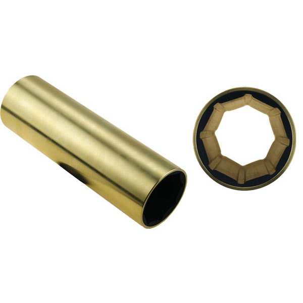 Cef Brass Ms Bearing Golden 80 x 102 x 320 mm von Cef