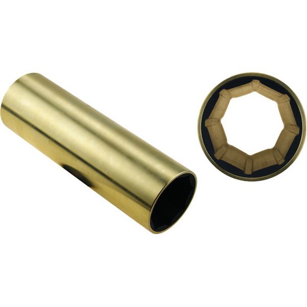 Cef Brass Pr Bearing Golden 2-3/4´´ x 3-3/4´´ x 11´´ von Cef