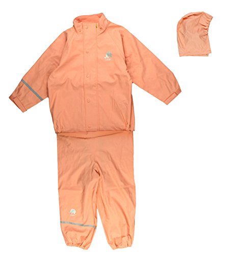 CELAVI Unisex Baby Basic Rainwear Set-solid PU Regenanzug, Pink, 80 CELAVI Unisex Baby Basic Rainwear Set-solid PU Regenanzug, Pink, 80 von Celavi