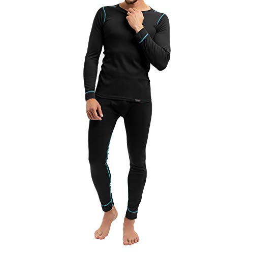 Celodoro CFLEX Herren Ski- & Thermowäsche Set - warme Unterwäsche Langarm POLARDRY - Schwarz-Blau M Celodoro CFLEX Herren Ski- & Thermowäsche Set - warme Unterwäsche Langarm POLARDRY - Schwarz-Blau M von Celodoro