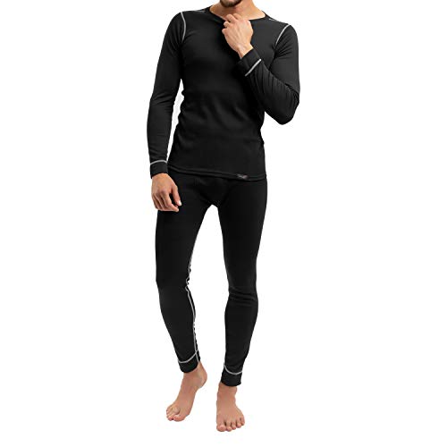 Celodoro CFLEX Herren Ski- & Thermowäsche Set - warme Unterwäsche Langarm POLARDRY - Schwarz-Grau XL Celodoro CFLEX Herren Ski- & Thermowäsche Set - warme Unterwäsche Langarm POLARDRY - Schwarz-Grau XL von Celodoro