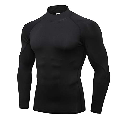 Celucke Funktionsshirt Langarm Kompressionsshirt Herren Sportunterwäsche Funktionsunterwäsche, Unterhemden Männer Laufshirt Kompression Compression Shirt Celucke Funktionsshirt Langarm Kompressionsshirt Herren Sportunterwäsche Funktionsunterwäsche, Unterhemden Männer Laufshirt Kompression Compression Shirt von Celucke