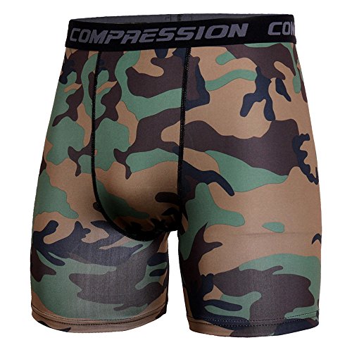 Celucke Funktionsshorts Herren Camouflage Lauftights Kompressionsshorts Laufshorts Kurze Sporthose Trainingsshorts Kompressionshose Fitness Running Gym Sport Tights Celucke Funktionsshorts Herren Camouflage Lauftights Kompressionsshorts Laufshorts Kurze Sporthose Trainingsshorts Kompressionshose Fitness Running Gym Sport Tights von Celucke