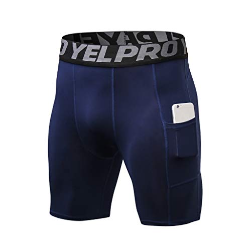 Celucke Herren Funktionsshorts Lauftights Kompressionsshorts Mit Tasche, Sporthosen Männer Kurz Laufshorts Trainingsshorts Fitness Running Gym Sport Tights Celucke Herren Funktionsshorts Lauftights Kompressionsshorts Mit Tasche, Sporthosen Männer Kurz Laufshorts Trainingsshorts Fitness Running Gym Sport Tights von Celucke