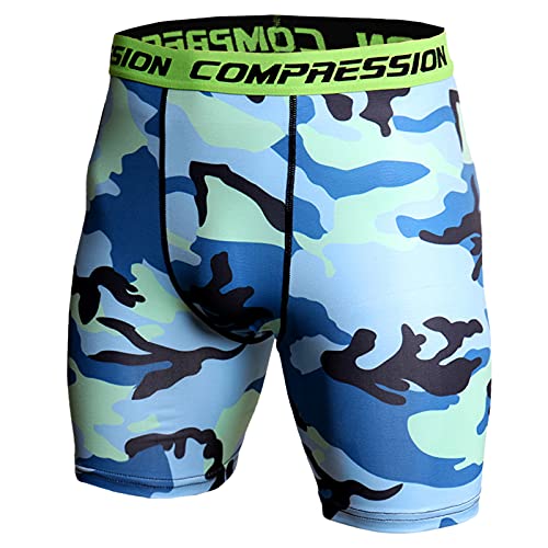 Celucke Herren Kompressionsshorts Laufshorts Kurze Sporthose Trainingsshorts Lauftights Fitness Running Gym Sport Tights mit Coole Print Celucke Herren Kompressionsshorts Laufshorts Kurze Sporthose Trainingsshorts Lauftights Fitness Running Gym Sport Tights mit Coole Print von Celucke