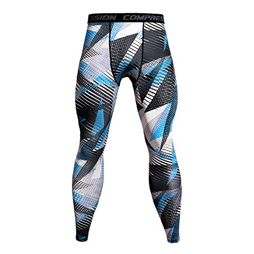 Celucke Sport Leggings Herren Strumpfhose Camouflage Klassisch Laufhose Pro Cool Compression Tights Funktionswäsche Quick Dry Kompression Hose für Fitness Gym Joggen Celucke Sport Leggings Herren Strumpfhose Camouflage Klassisch Laufhose Pro Cool Compression Tights Funktionswäsche Quick Dry Kompression Hose für Fitness Gym Joggen von Celucke