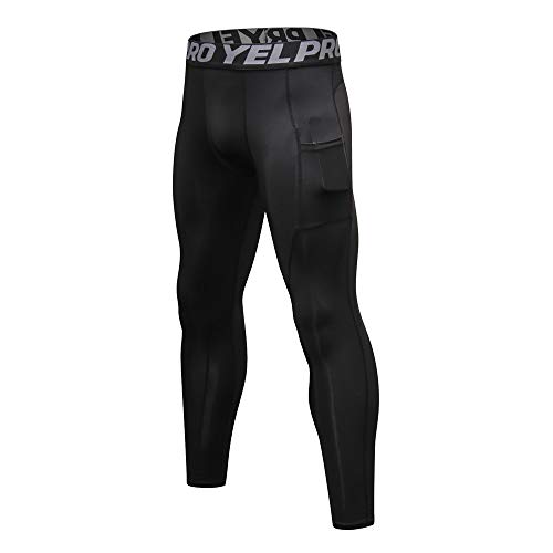 Celucke Sport Leggings Laufhose Herren Strumpfhose, Männer Compression Tights Funktionswäsche Fitness Kompression Hose, mit Quick-Dry-Funktion Celucke Sport Leggings Laufhose Herren Strumpfhose, Männer Compression Tights Funktionswäsche Fitness Kompression Hose, mit Quick-Dry-Funktion von Celucke