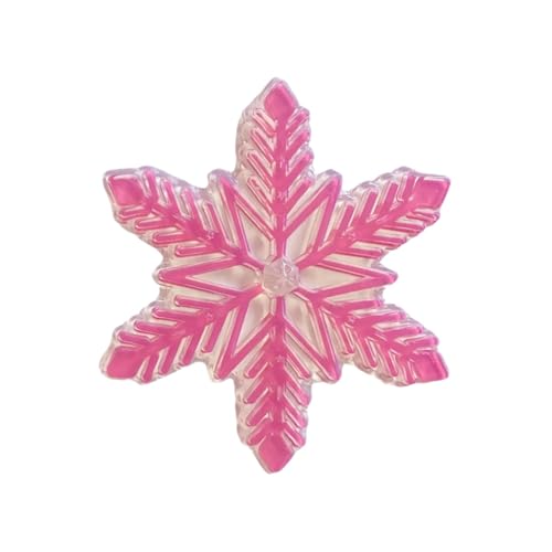 Celuicion Snowflake Snowboard-Stomp-Pads, rutschfeste Stomp-Pad-Matte - Schneeflockenförmige Stompmatte - Tragbare rutschfeste Snowboard-Stomp-Pads mit 3D-Erhöhungsdesign für das Skifahren im Winter von Celuicion