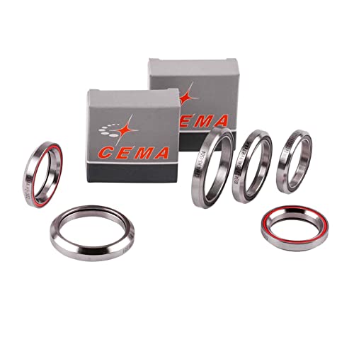 Cema Bearings Damen MacBook Pro Uhr, Rot, Extra breit Cema Bearings Damen MacBook Pro Uhr, Rot, Extra breit von Cema Bearings