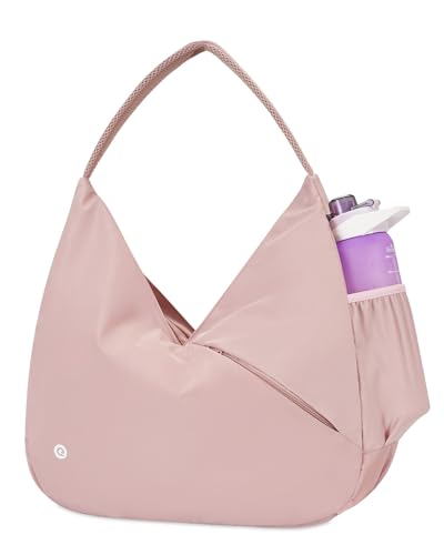 Ceneda Große Sporttasche für Damen, Sporttasche mit verstecktem Yogamattenhalter und Schuhfach, Workout, Tanz, Tragetasche mit Nasstasche, Wochenendtasche für Reisen, Yoga, Pink, Stilvoll Ceneda Große Sporttasche für Damen, Sporttasche mit verstecktem Yogamattenhalter und Schuhfach, Workout, Tanz, Tragetasche mit Nasstasche, Wochenendtasche für Reisen, Yoga, Pink, Stilvoll von Ceneda