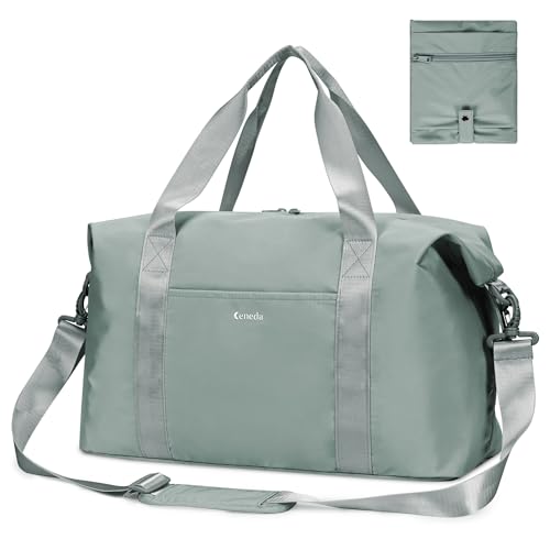 Für Easyjet Airlines 45 x 36 x 20 cm Kabinentasche, faltbar, Reisetasche, Untersitz, Handgepäck, Wochenender, Übernachtungstasche, für Damen und Herren, 30 l, Seladongrün, 45x36x20 for Easyjet Für Easyjet Airlines 45 x 36 x 20 cm Kabinentasche, faltbar, Reisetasche, Untersitz, Handgepäck, Wochenender, Übernachtungstasche, für Damen und Herren, 30 l, Seladongrün, 45x36x20 for Easyjet von Ceneda