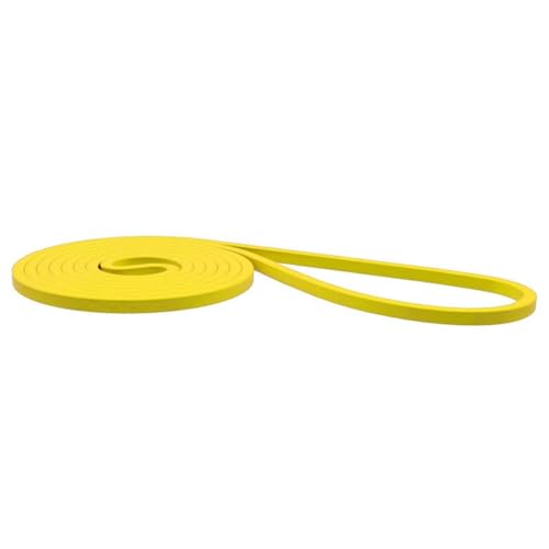 Cenei Fitness-, Klimmzug-Widerstandsband, Krafttraining, Elastisches Seil, Yoga-Stretch-Hilfszugband, Gelb Cenei Fitness-, Klimmzug-Widerstandsband, Krafttraining, Elastisches Seil, Yoga-Stretch-Hilfszugband, Gelb von Cenei