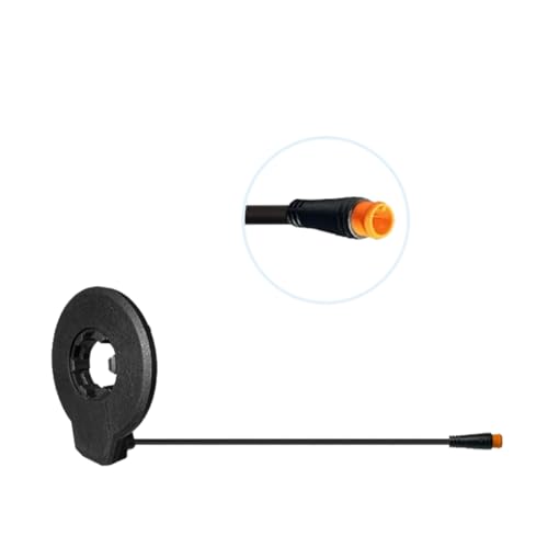 Sensor Assist Sensor Fahrradmodifikation Doppel-Hall-Power F-12L Magnetische Lithiumbatterie Power Wasserdichter Anschluss von Cenei