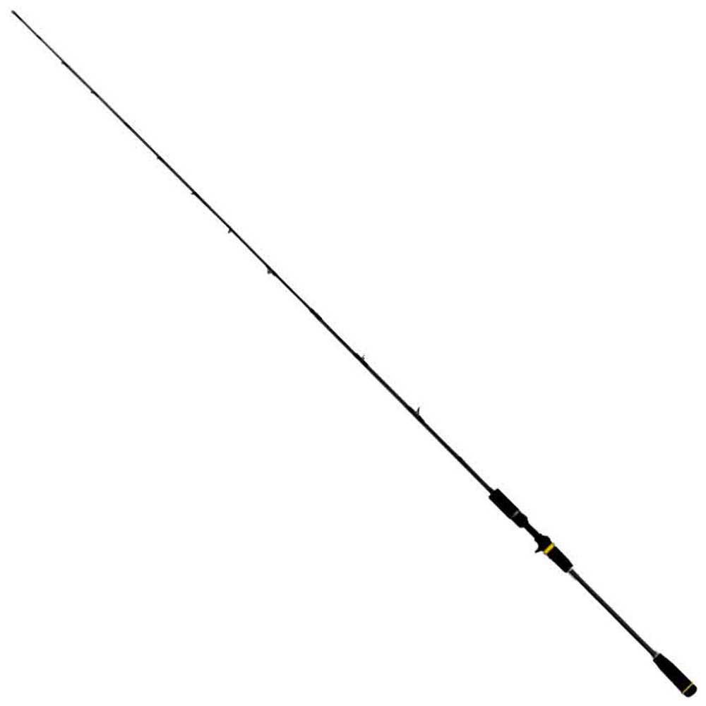 Centaur Constellation Light Baitcasting Jigging Rod Schwarz 1.91 m / 90-160 g von Centaur