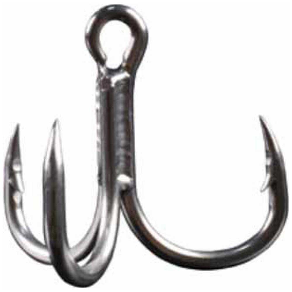Centaur Treble Hook 5 Units Silber 5/0 Centaur Treble Hook 5 Units Silber 5/0 von Centaur