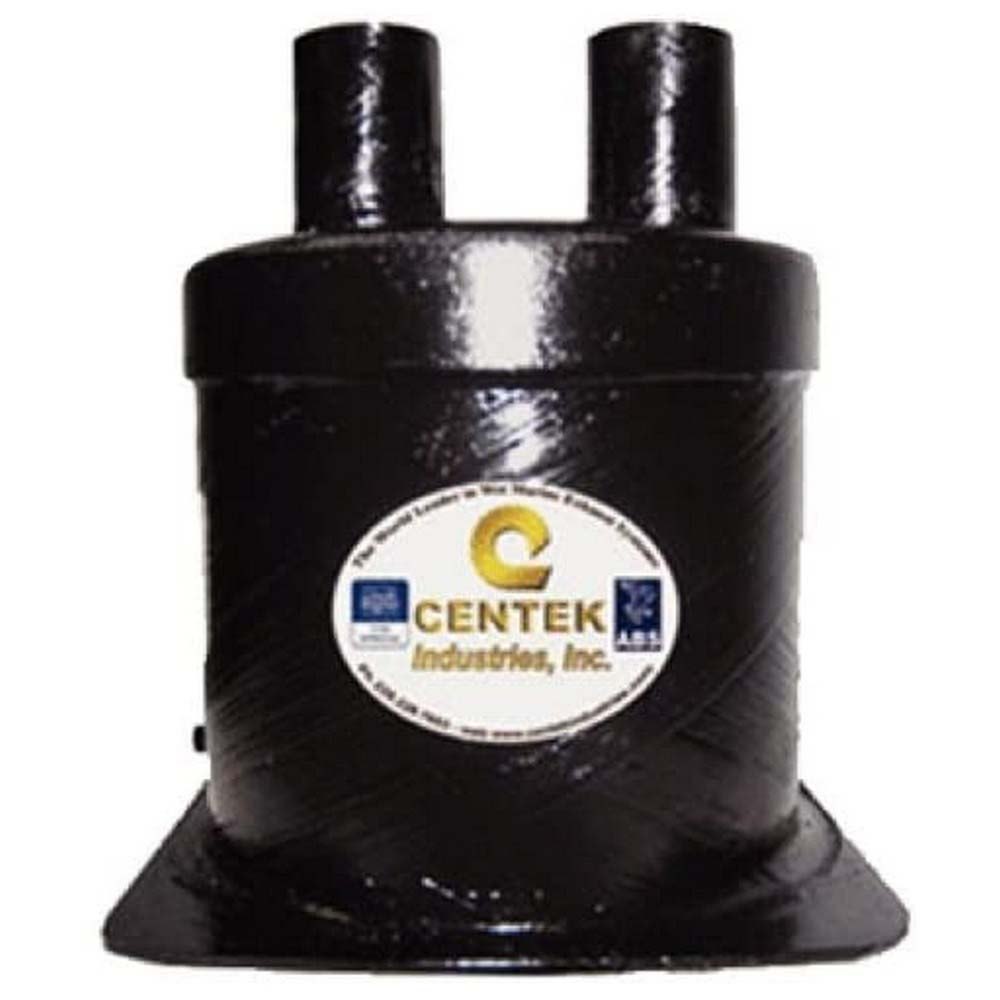 Centek Vernalift Exhaust Muffler Schwarz Centek Vernalift Exhaust Muffler Schwarz von Centek