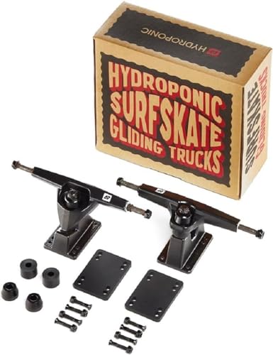 Centrano Hydroponic Surfskate Trucks Black Mate 160mm von Hydroponic
