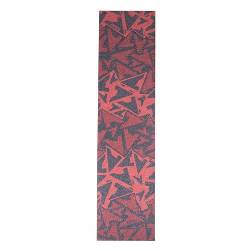 Centrano Unisex – Erwachsene Antics AOP Stunt Scooter Griptape, Rot, One Size von Centrano