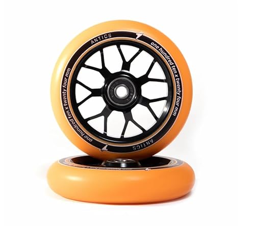 Centrano Unisex – Erwachsene Antics Glider Scooter Rolle, Orange, 110mm Centrano Unisex – Erwachsene Antics Glider Scooter Rolle, Orange, 110mm von Centrano