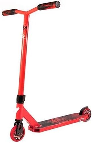 Centrano Unisex – Erwachsene Antics Lite Stuntscooter, Rot, One Size von Centrano