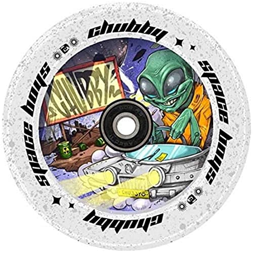 Centrano Unisex – Erwachsene Chubby Spaceboys Scooter Rolle, Grün, 110mm Centrano Unisex – Erwachsene Chubby Spaceboys Scooter Rolle, Grün, 110mm von Centrano