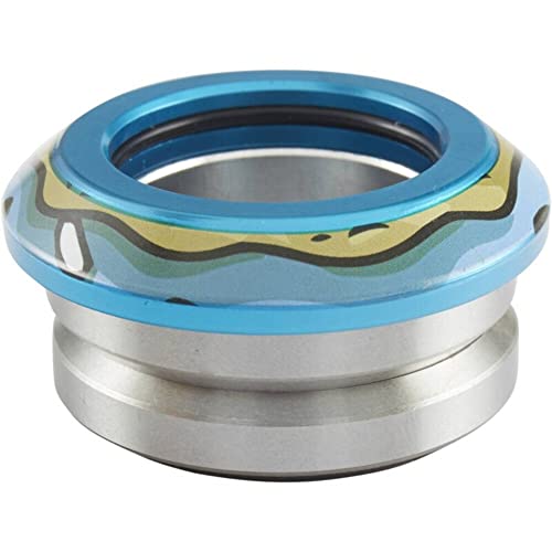 Centrano Unisex – Erwachsene Chubby Stunt Scooter Headset, Blau, One Size Centrano Unisex – Erwachsene Chubby Stunt Scooter Headset, Blau, One Size von Centrano