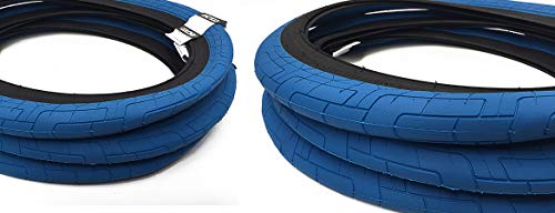 Centrano Unisex – Erwachsene Colony BMX Reifen, Blau, 2.2" von Centrano