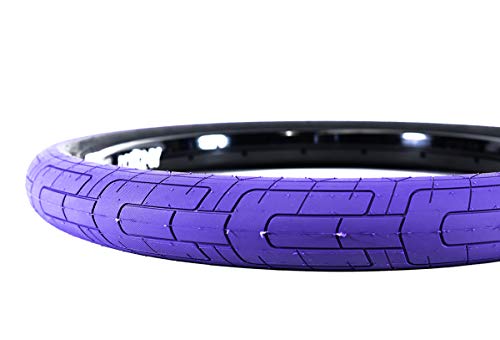 Centrano Unisex – Erwachsene Colony BMX Reifen, Lila, 2.2" Centrano Unisex – Erwachsene Colony BMX Reifen, Lila, 2.2" von Centrano