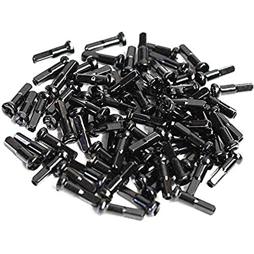 Centrano Unisex – Erwachsene Colony BMX Spoke Nipples, Schwarz, One Size Centrano Unisex – Erwachsene Colony BMX Spoke Nipples, Schwarz, One Size von Centrano