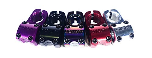 Centrano Unisex – Erwachsene Colony BMX Vorbau, Schwarz, One Size Centrano Unisex – Erwachsene Colony BMX Vorbau, Schwarz, One Size von Centrano