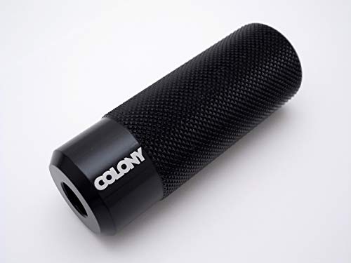 Centrano Unisex – Erwachsene Colony Exon BMX Peg, Schwarz, One Size Centrano Unisex – Erwachsene Colony Exon BMX Peg, Schwarz, One Size von Centrano