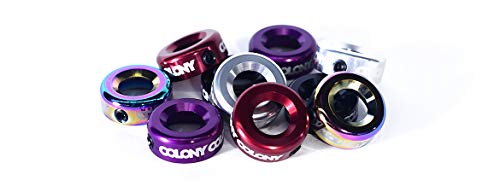 Centrano Unisex – Erwachsene Colony Konka Bar Ends, Schwarz, One Size Centrano Unisex – Erwachsene Colony Konka Bar Ends, Schwarz, One Size von Centrano