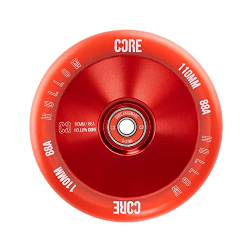 Centrano Unisex – Erwachsene Core Hollowcore Scooter Rolle, Rot, 110 von Core