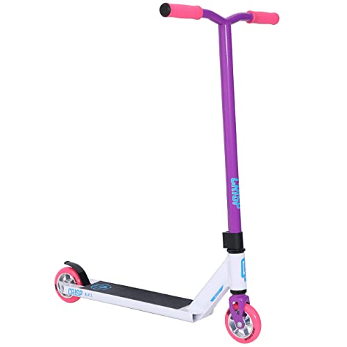 Centrano Unisex – Erwachsene Crisp Blitz Stuntscooter, Weiss/Lila, One Size Centrano Unisex – Erwachsene Crisp Blitz Stuntscooter, Weiss/Lila, One Size von Centrano