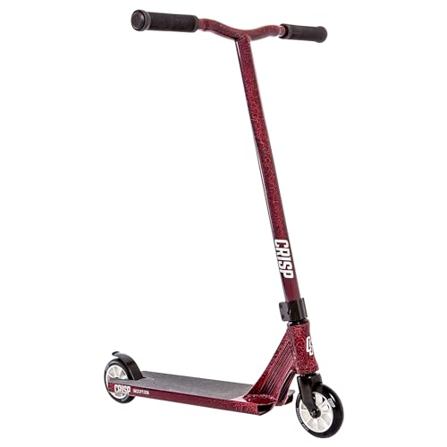 Centrano Unisex – Erwachsene Crisp Inception Stuntscooter, Rot, One Size Centrano Unisex – Erwachsene Crisp Inception Stuntscooter, Rot, One Size von Centrano