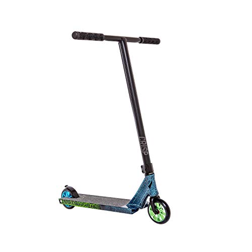 Centrano Unisex – Erwachsene Crisp Ultima Stuntscooter, Blau, One Size von Centrano