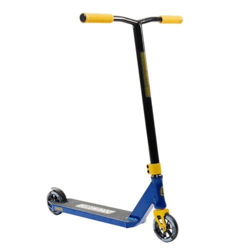 Centrano Unisex – Erwachsene Dominator Sniper Stuntscooter, Blau, One Size Centrano Unisex – Erwachsene Dominator Sniper Stuntscooter, Blau, One Size von Centrano